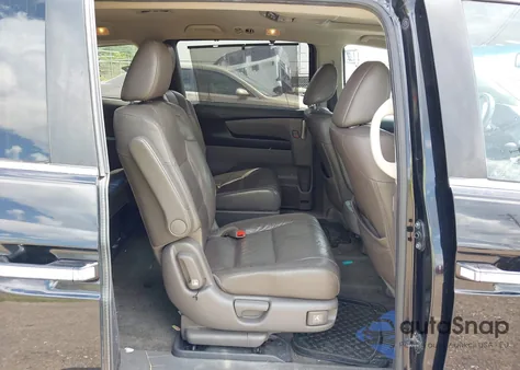 2012 Honda Odyssey Ex-L from USA, damaged, VIN 5FNRL5H67CB054650